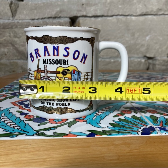 Branson “Country Music Capital of the World!” Vintage mug - Picture 8 of 9